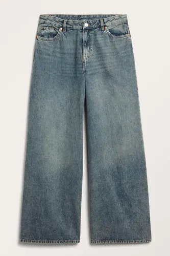 Giga low waist loose jeans - Blue