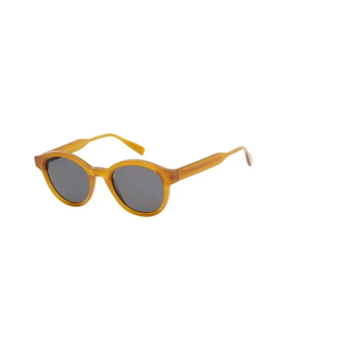 Gigi Studios , Harlem Honey Sunglasses ,Brown female, Sizes: