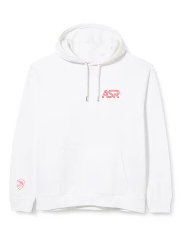 GIL ASR Hood, White and Pink Fluo, Extra Large
