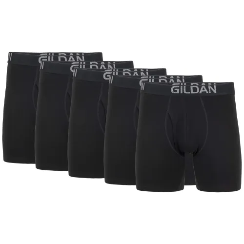 Gildan Men's Cotton Stretch Boxer Brief