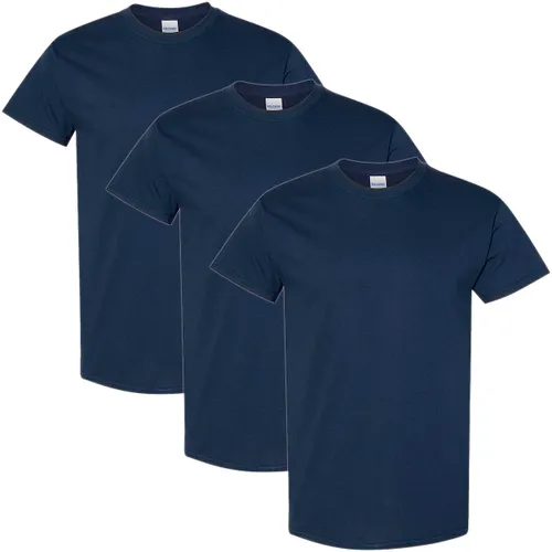 GILDAN Men's, Heavy Cotton T-shirt, Style G5000, Navy