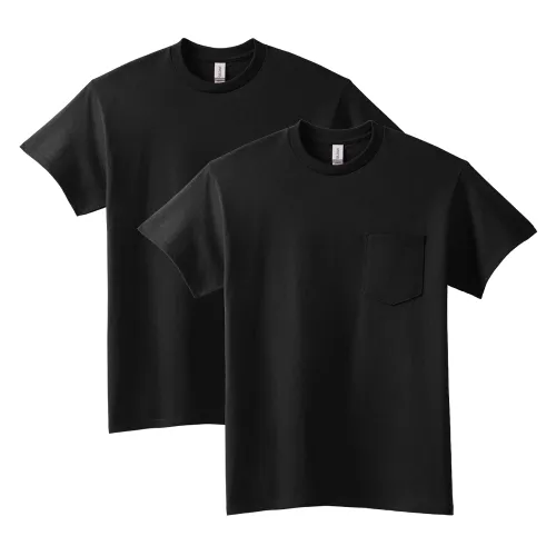 Gildan Men's Ultra Cotton Adult T-Shirt with Pocket