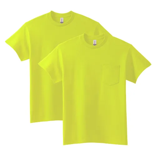 GILDAN Men's Ultra Cotton Adult T-shirt With Pocket