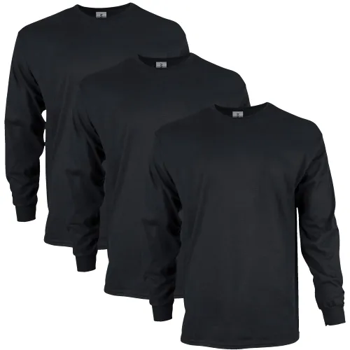 Gildan Men's Ultra Cotton Long Sleeve T-Shirt