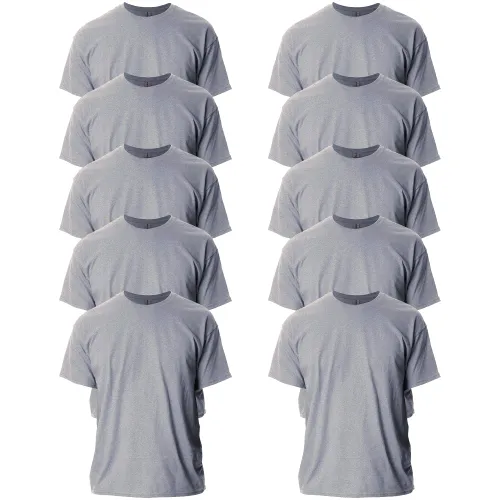 GILDAN Men's, Ultra Cotton T-Shirt, Style G2000, Sport Grey