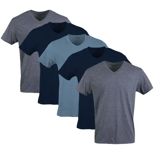 Gildan Men's V-Neck T-Shirts