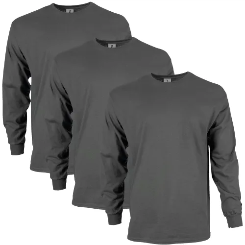 Gildan Unisex's Ultra Cotton Long Sleeve T-Shirt