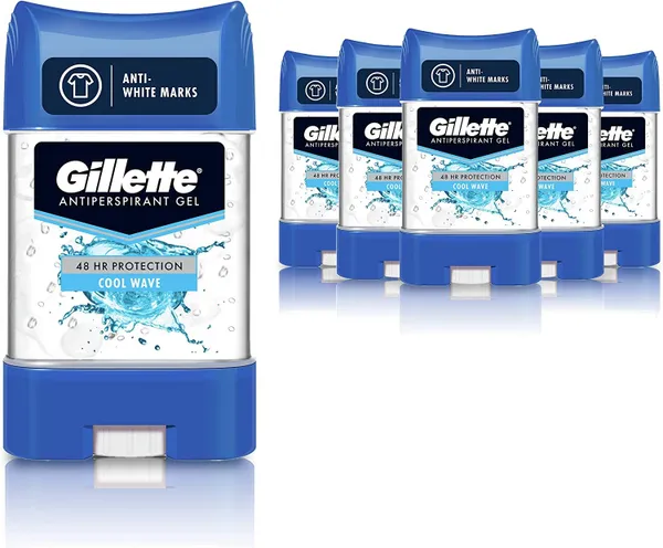 Gillette Antiperspirant Deodorant Gel For Men