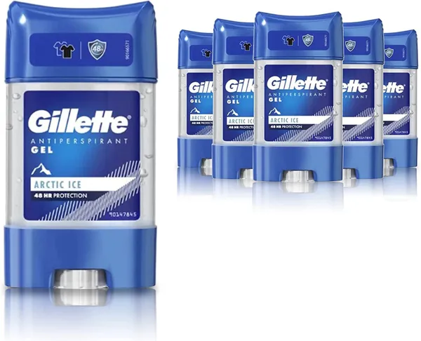 Gillette Antiperspirant Deodorant Gel For Men