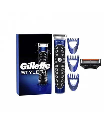 Gillette Fusion Proglide Precise 5 piece Gift Set (1Up Razor + 200ml Shave Gel Ultra Sensitive) - One Size