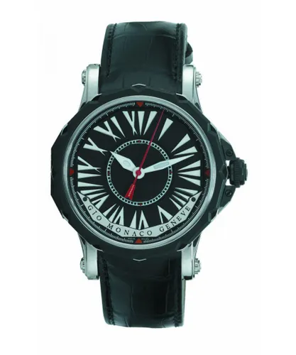 Gio Monaco : Mens Hypnos Black Watch - One Size