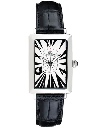 Gio Monaco : Womens Angelo LII White Watch - Black - One Size