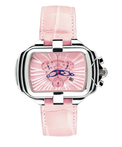 Gio Monaco : Womens PrimaDonna Pink Watch - One Size