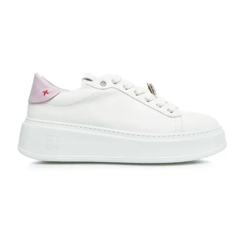 Gio+ , White Sneakers for Women ,White female, Sizes:
