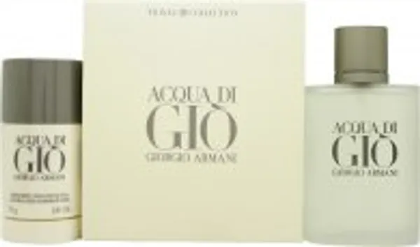 Giorgio Armani Acqua Di Gio Gift Set 100ml EDT + 75ml Deodorant Stick