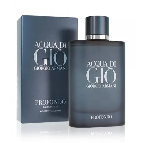 Giorgio Armani Acqua di gio profondo perfume atomizer for men EDP 20ml