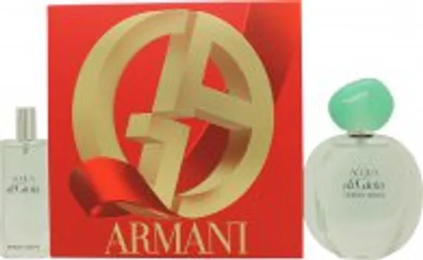 Giorgio Armani Acqua di Gioia Gift Set 30ml EDP + 15ml EDP Spray