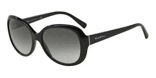 Giorgio Armani AR8047 501711 Women's Sunglasses Black Size 56