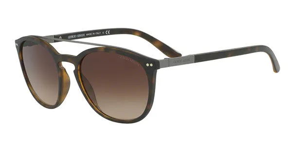 Giorgio Armani AR8088 508913 Women's Sunglasses Tortoiseshell Size 53