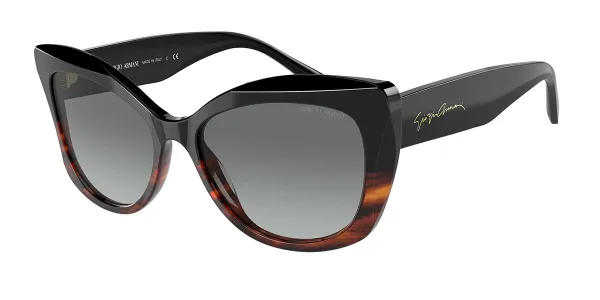 Giorgio Armani AR8161 592811 Women's Sunglasses Tortoiseshell Size 56