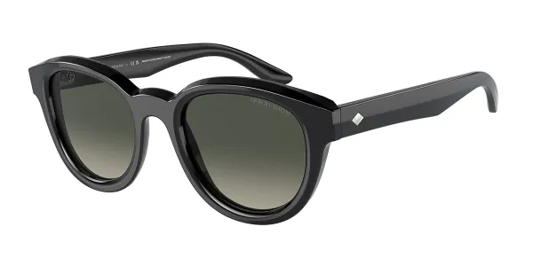 Giorgio Armani AR8181F Asian Fit 587571 Women's Sunglasses Black Size 51