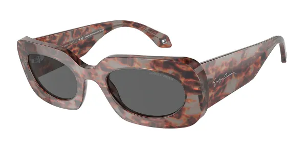 Giorgio Armani AR8182 5976B1 Women's Sunglasses Tortoiseshell Size 52