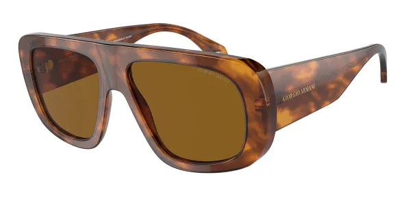 Giorgio Armani AR8183 598833 Men's Sunglasses Tortoiseshell Size 56