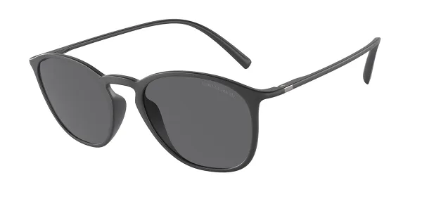 Giorgio Armani AR8186U Polarized 506081 Men's Sunglasses Grey Size 52