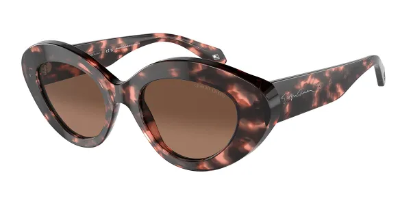 Giorgio Armani AR8188 59920A Women's Sunglasses Tortoiseshell Size 50