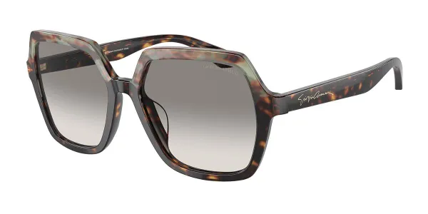 Giorgio Armani AR8193U 587932 Women's Sunglasses Tortoiseshell Size 55