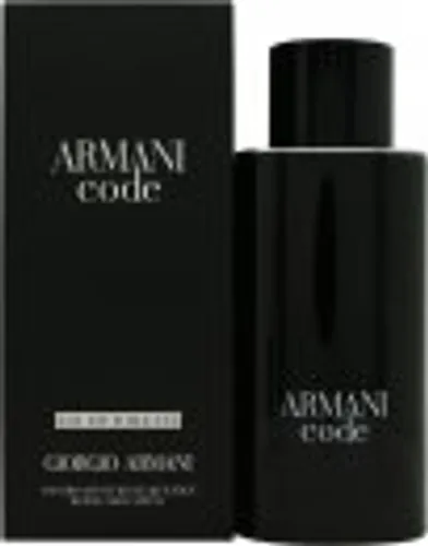 Giorgio Armani Armani Code Eau de Toilette 125ml Refillable Spray