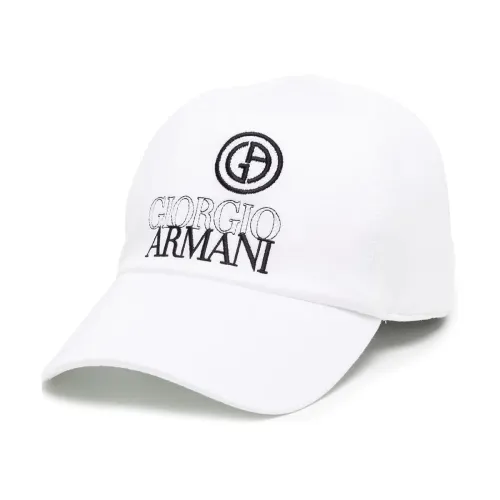 Giorgio Armani , Baseball HAT ,Beige male, Sizes: