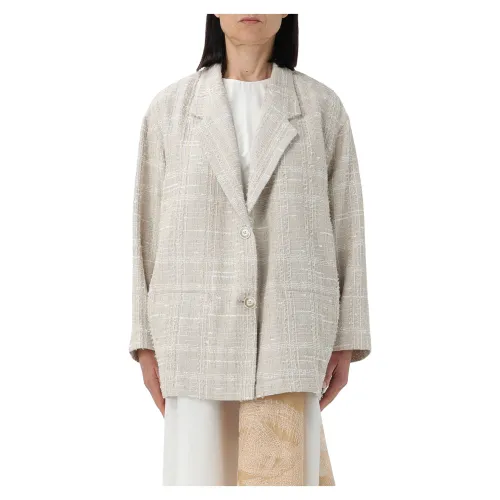 Giorgio Armani , Blazer Jacket for Women - Elegant Style ,Multicolor female, Sizes: