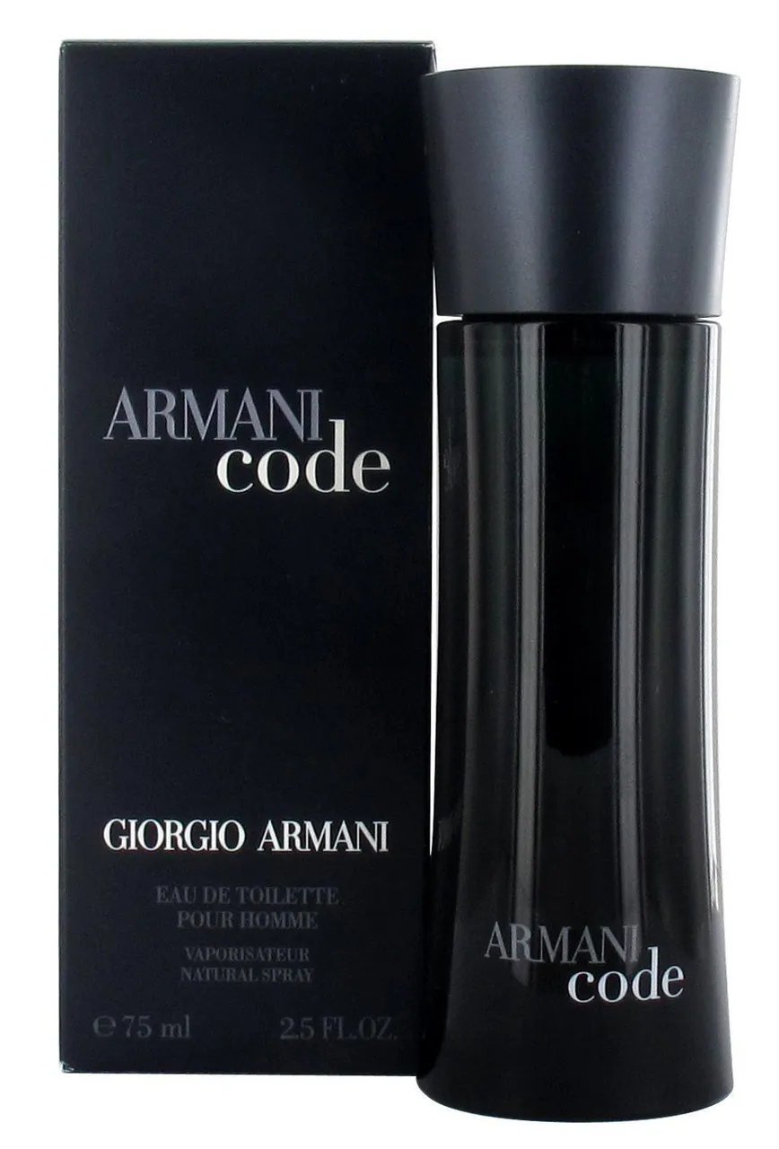 Giorgio Armani Code 75ml Eau de Toilette for Him