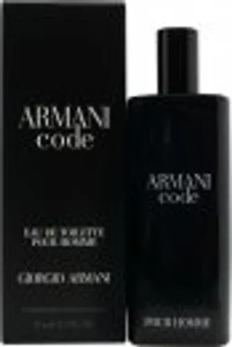 Giorgio Armani Code Eau de Toilette 15ml Spray