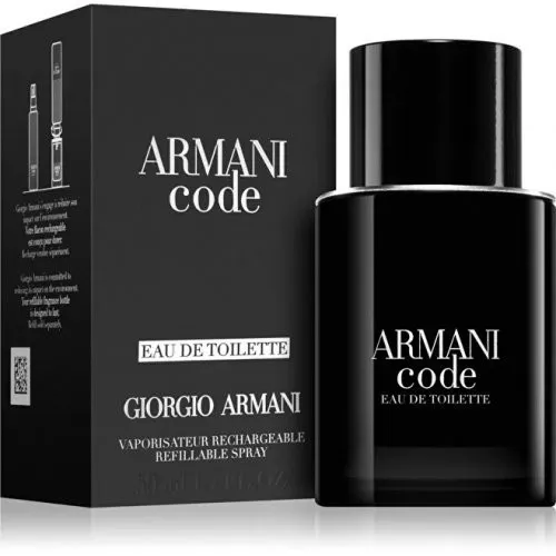 Giorgio Armani Code for men perfume atomizer for men EDT 10ml