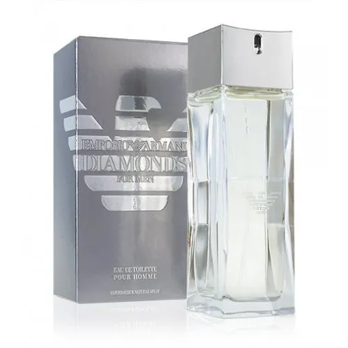 Giorgio Armani Emporio armani diamonds perfume atomizer for men EDT 10ml