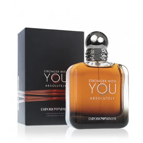 Giorgio Armani Emporio armani stronger with you absolutely perfume atomizer for men EDP 10ml