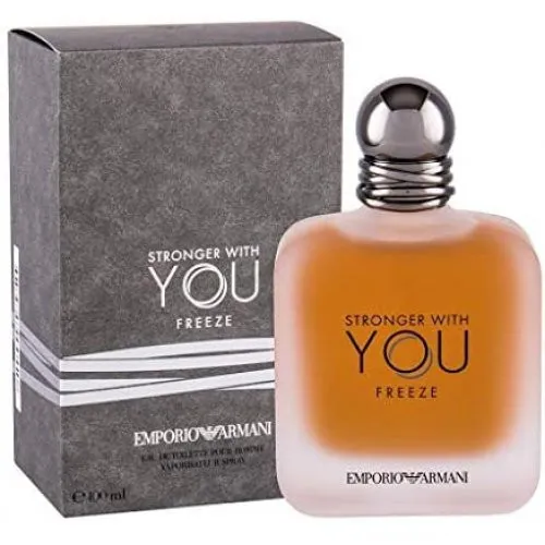 Giorgio Armani Emporio armani stronger with you freeze perfume atomizer for men EDT 15ml