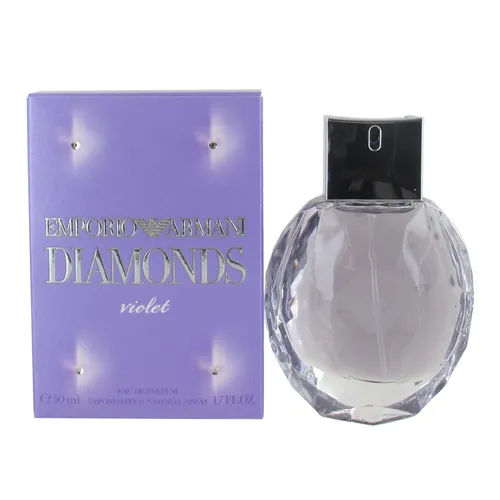 Giorgio Armani Emporio Diamonds Violet 50ml Eau de Parfum Spray for Her