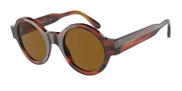 Giorgio Armani Giorgio Armani AR 903M 594433 Women's Sunglasses Tortoiseshell Size 47
