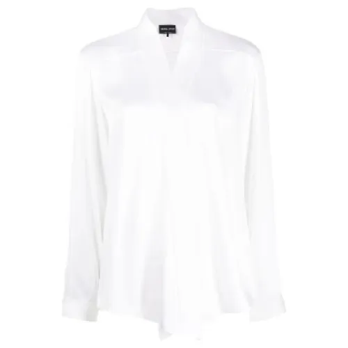 Giorgio Armani , Giorgio Armani Shirts ,White female, Sizes: