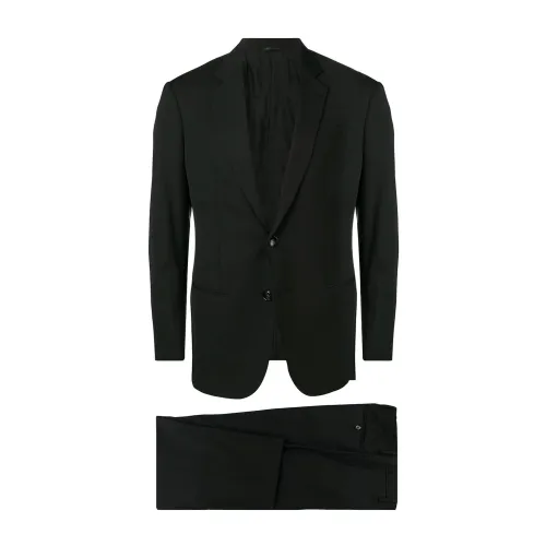 Giorgio Armani , Giorgio Armani Suit Black ,Black male, Sizes: