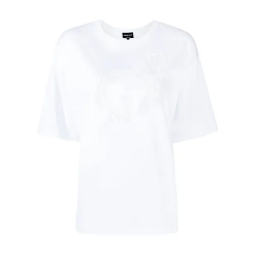 Giorgio Armani , Giorgio Armani T-shirts ,White female, Sizes:
