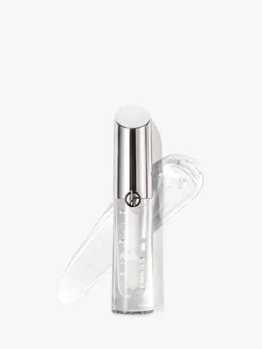 Giorgio Armani Glass Lip Gloss - 01 Clear Shine - Unisex
