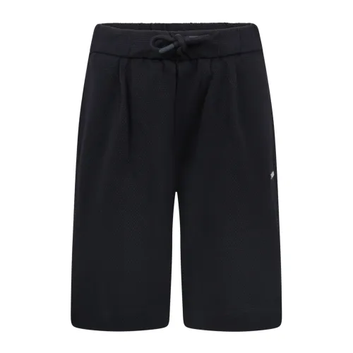 Giorgio Armani , Junior Shorts and Bermuda Shorts ,Blue male, Sizes: