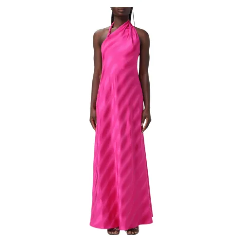Giorgio Armani , Maxi Dresses ,Pink female, Sizes: