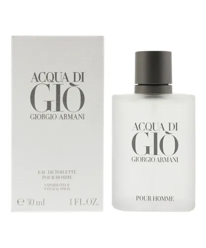 Giorgio Armani Mens Acqua Di Gio Pour Homme Eau de Toilette 30ml - One Size