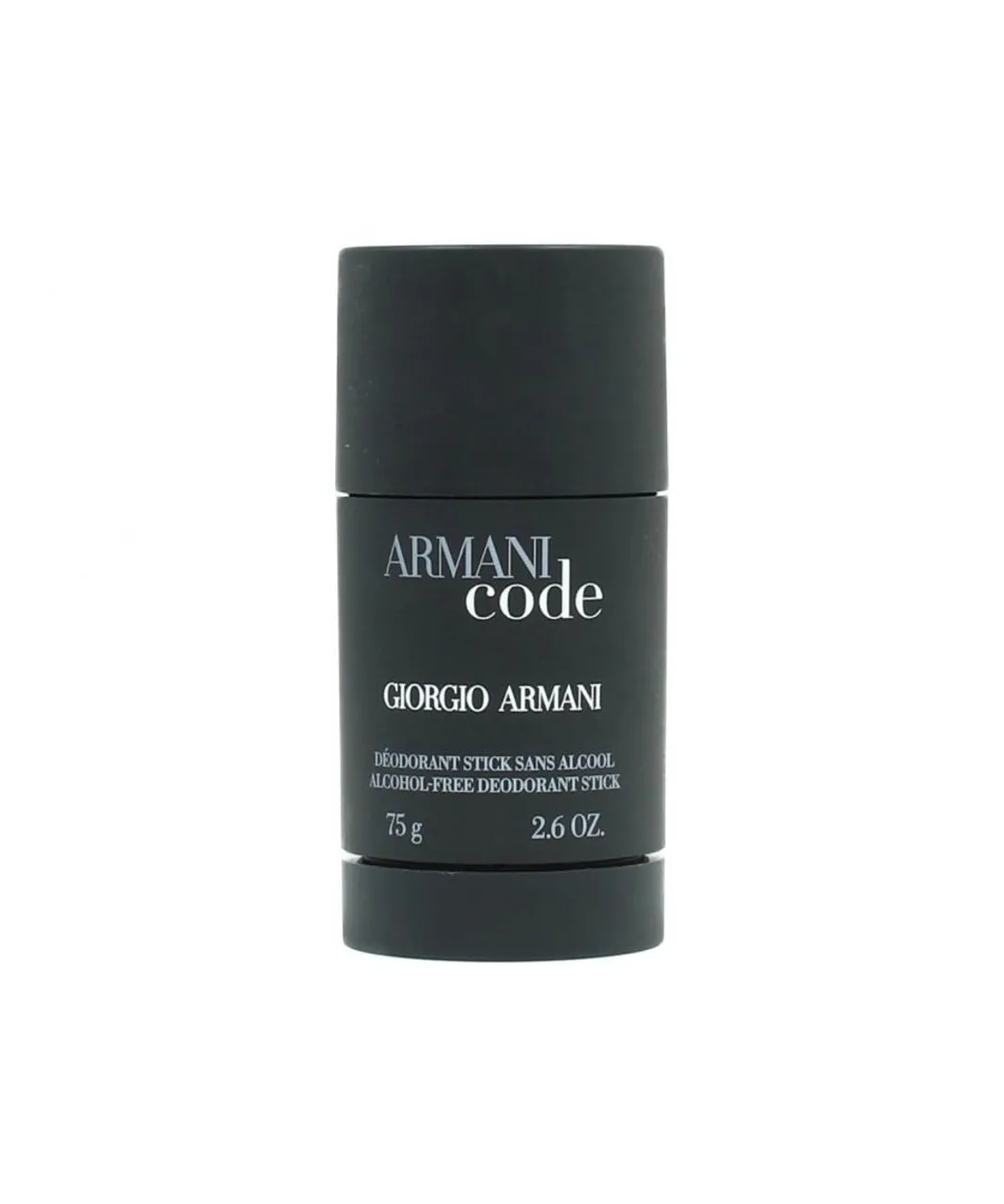 Giorgio Armani Mens Code Alcohol-Free Deodorant Stick 75g For Him - One Size