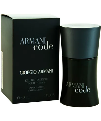 Giorgio Armani Mens Code Eau de Toilette 30ml Spray - NA - One Size
